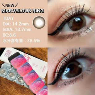 COLOR MAJORITY 1Day Marvelous Ring カラーマジョリティー マーベラスリング